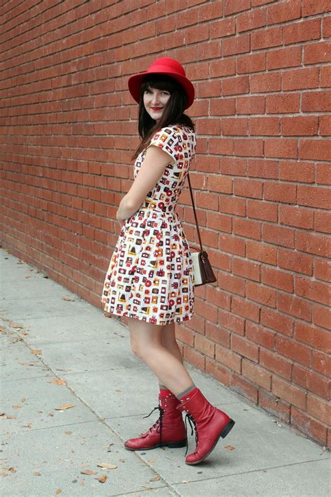 Style Gallery Modcloths Fashion Community Hat Dress Vintage