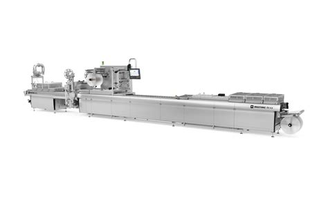 Thermoforming Packaging Machines For The High Output Segment MULTIVAC