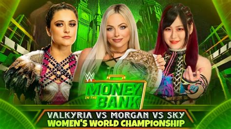 Liv Morgan Vs Lyra Valkyria Vs Iyo Sky Women S World Title Full Match