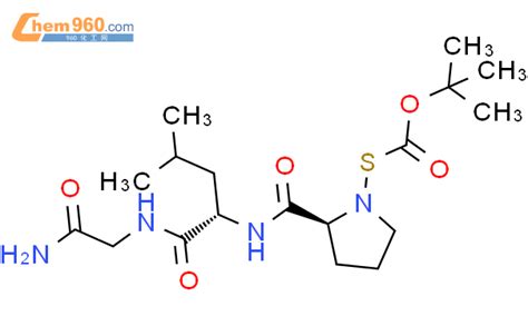 89226 25 5 Glycinamide 1 1 1 Dimethylethoxy Carbonyl Thio L Prolyl L