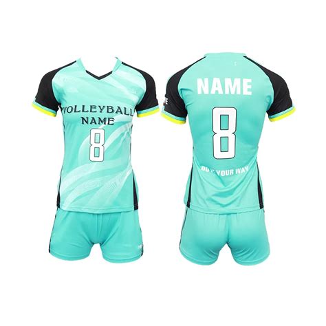 Customized Sublimation Volleyball Jersey Women Volleyball Uniform