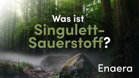 Enaera Vorstellung Der Singulett Sauerstoff Technologie Von Jörg Klemm