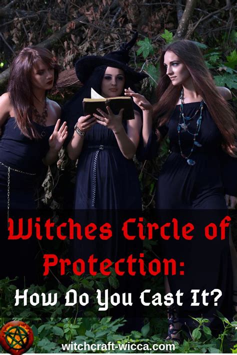 The Witches Circle Of Protection Marks The Perimeter Of Your Sacred