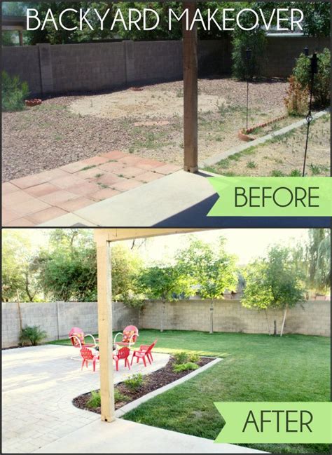 Backyard Makeover Such A Huge Transformation Backyard Makeover