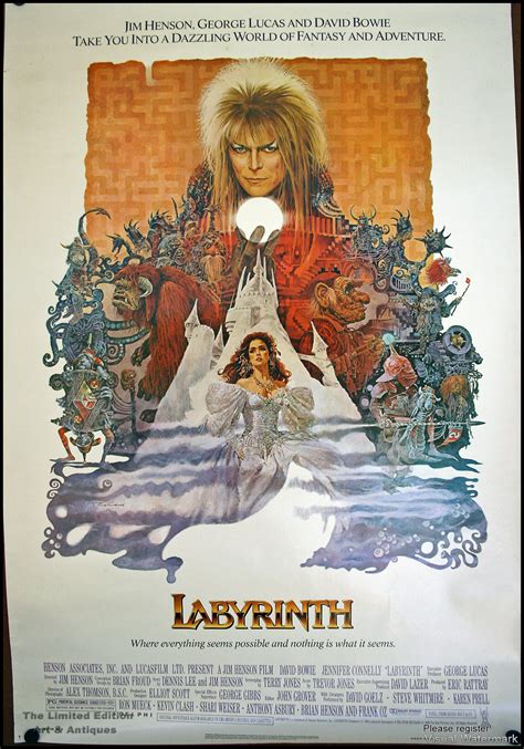 David Bowie Labyrinth - Jim Henson's Red Book | Page 76 / Labyrinth is ...