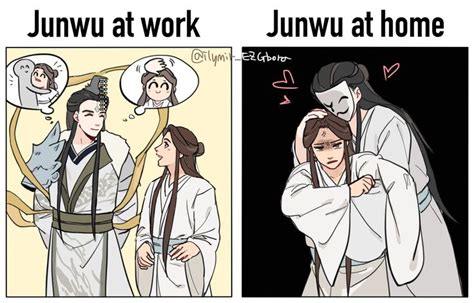 Jun Wu Xie Lian Цзюнь У Се Лянь Heaven s official blessing Blessed