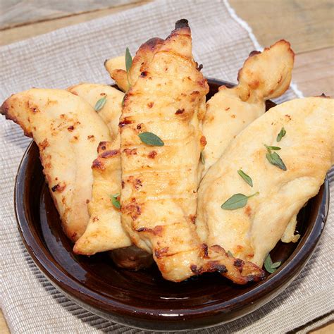 Recette Filet de poulet rapide à la crème facile