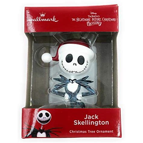 Hallmark Jack Skellington Christmas Tree Ornament From Disney Tim