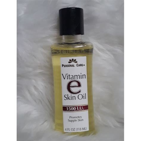 Personal Care Vitamin E Skin Oil Iu Fl Oz Ml Review And Price