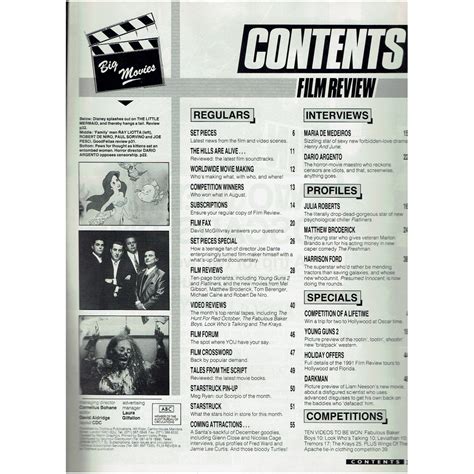 Film Review Magazine 1990 1190