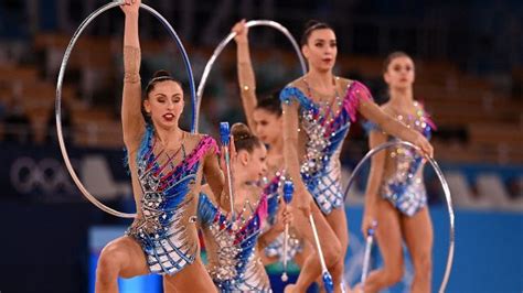 Tokyo 2020 40° Podio Per Litalia Farfalle Di Bronzo Nella Ritmica