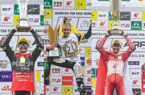 Pertama Dalam Sejarah Pembalap Indonesia Sikat Juara Asia Arrc Tiga