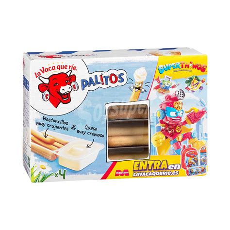 La Vaca Que R E Palitos Con Queso Fundido Caja Uds Gr