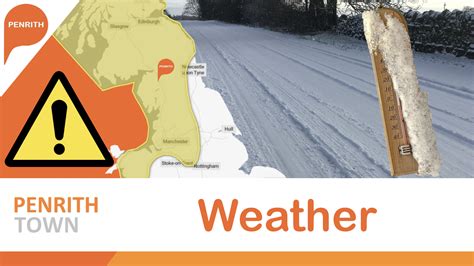 National Severe Weather Warnings For Snow And Ice Warnings In Place As