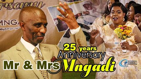 Mr Mrs MngadiAnniversary Mndeni Junior School Soweto25 November