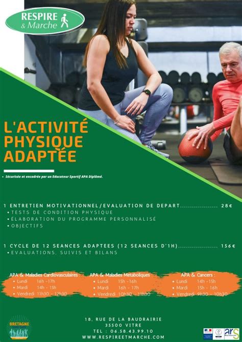 Activités Physiques Adaptées Maladies Chroniques Sport Santé Bien