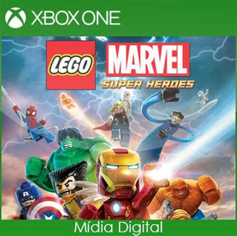 Comprar LEGO Marvel Super Heroes Xbox One Nz7 Games Aqui na Nz7 é