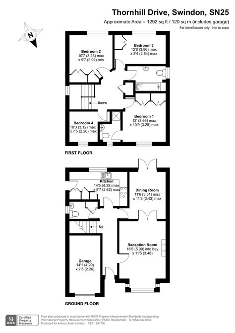 4 Bed Detached House For Sale In Thornhill Drive Blunsdon St Andrew