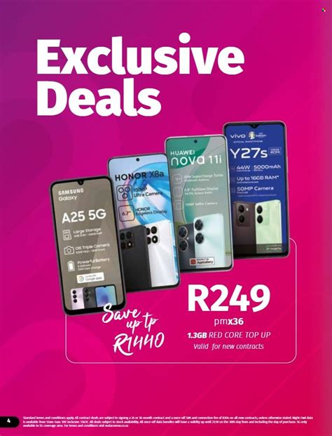 Vodacom Specials 4 April 6 May 2024