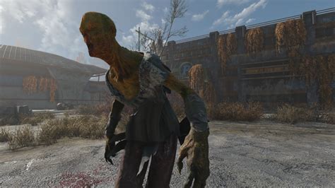 Ghouls Retxtured at Fallout 4 Nexus - Mods and community