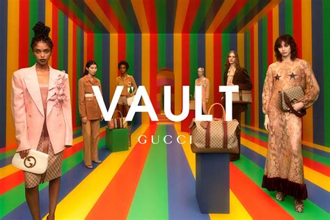 Gucci Vault New Experimental Online Space Created By Gucci Slanted