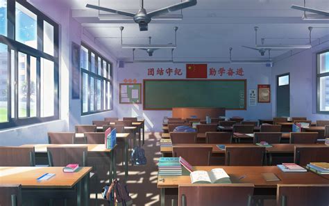 Anime Classroom Wallpapers - Top Free Anime Classroom Backgrounds - WallpaperAccess