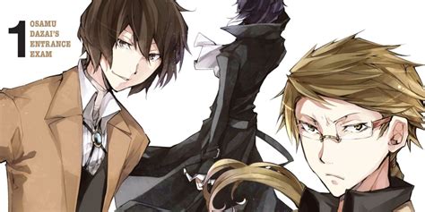 Bungo Stray Dogs Light Novels Explained