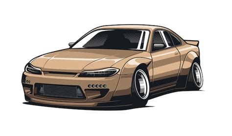 Premium Vector Sport Car Jdm Illustration