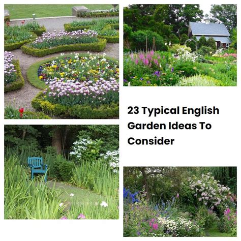 23 Typical English Garden Ideas To Consider | SharonSable