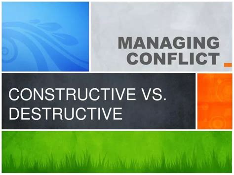 Ppt Constructive Vs Destructive Powerpoint Presentation Free