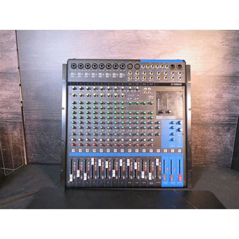 Yamaha Mg16 Mixing Console Analog Mixer