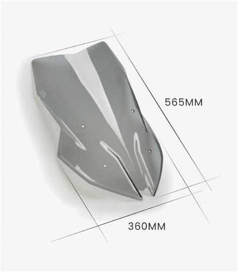 BMW F900XR Puig Touring Transparent Windshield 20391W