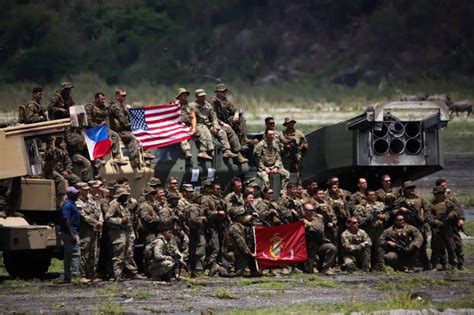 Balikatan 22 United States And Philippines Hold Largest Military