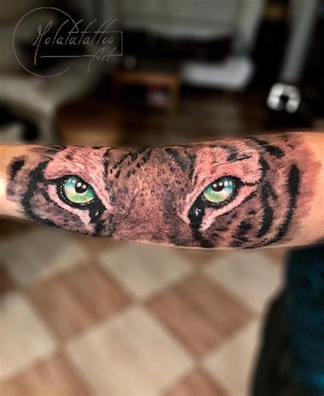 Tatuagem De Tigre Feminina 70 Ideias Incríveis Para Despertar A Coragem