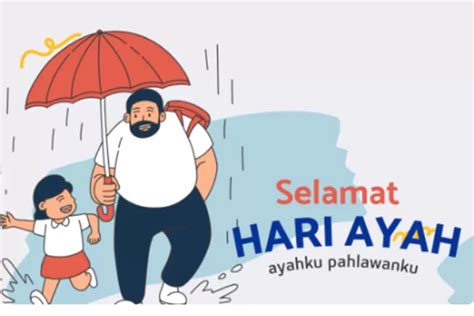 12 Twibbon Hari Ayah Nasional 2023 Bagikan Di Medsos Pada 12 November