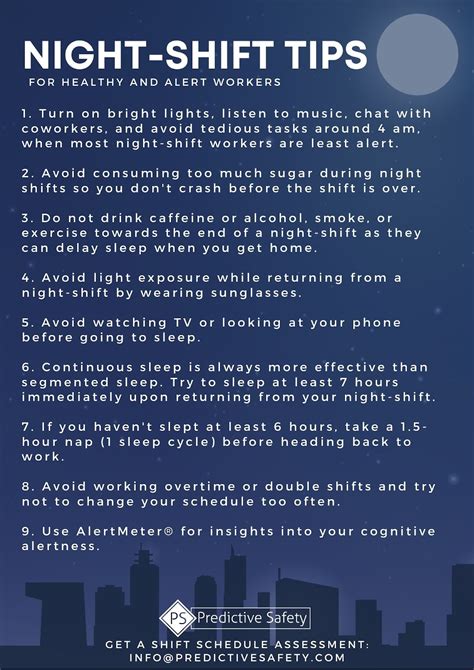 23 Night-Shift Tips to Boost Shift Safety and Productivity in the Workplace