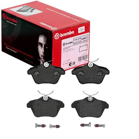 BREMBO PRIME LINE BREMSBELÄGE HINTERACHSE PASSEND FÜR ALFA ROMEO 156