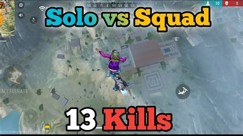 Solo Vs Squad Amazing Solovs Squad Op Headshots Op Kills With Scar