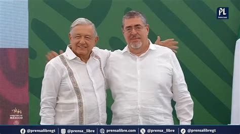 Bernardo Ar Valo Y Andr S Manuel L Pez Obrador Sostienen Primera