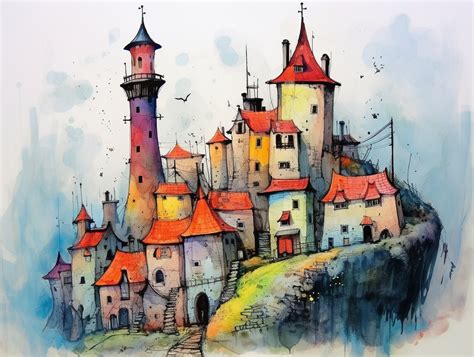 Solve Burg Dunkelstein Jigsaw Puzzle Online With Pieces