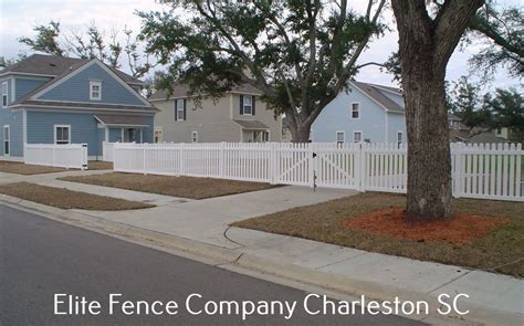 Commercial Fencing Elite Fence Company Charleston