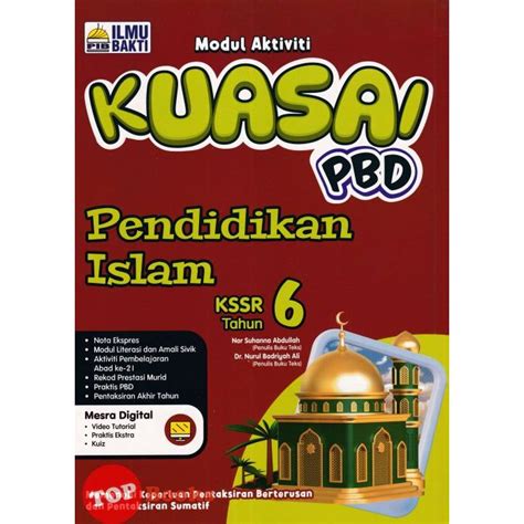 TOPBOOKS Ilmu Bakti Modul Aktiviti Kuasai PBD Pendidikan Islam Tahun