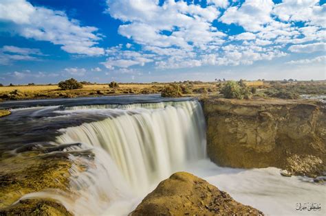 Wadi El Rayan Waterfalls Egypts Only Man Made Waterfall Places In