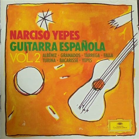 Guitarra Espanola V Yepes Narciso Amazon Fr Musique