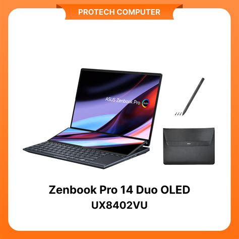 Jual Asus Zenbook Pro 14 Duo Oled Ux8402vu I9 13900h Rtx4050 145 Inch