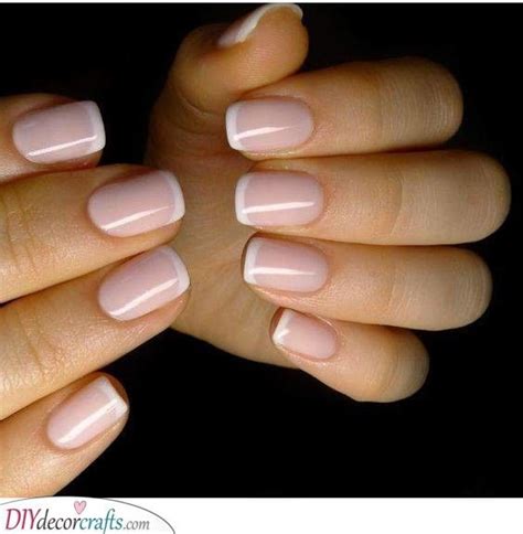 Pale Pink Gorgeous French Manicure Ideas French Nails Pink French