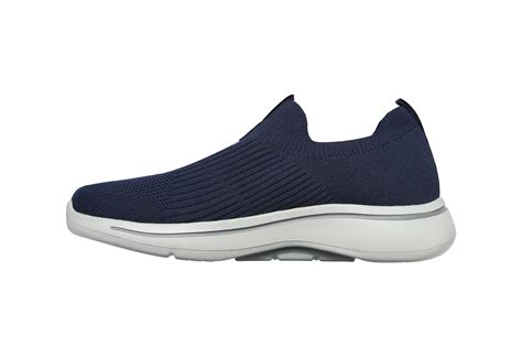 Skechers Slip On Go Walk Arch Fit Iconic 216118 Nvy Tenisky Topánky Čižmy Mokasíny Sandále