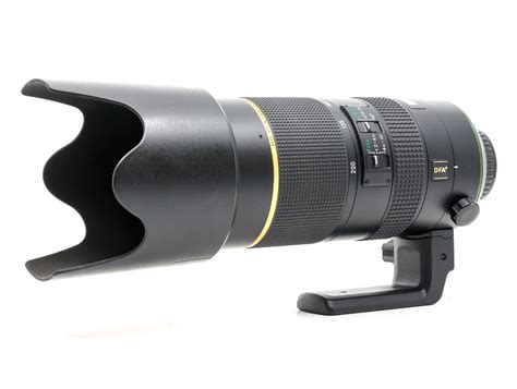 Used Pentax HD Pentax D FA 70 200mm F 2 8 ED DC AW MPB