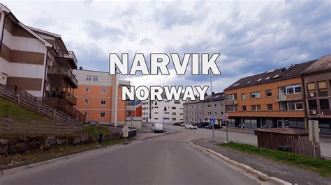 Narvik Norway Driving Tour 4K YouTube