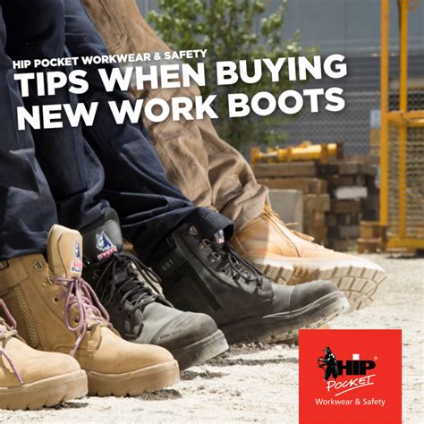 Tips When Buying New Work Boots Work Boot Maintenance